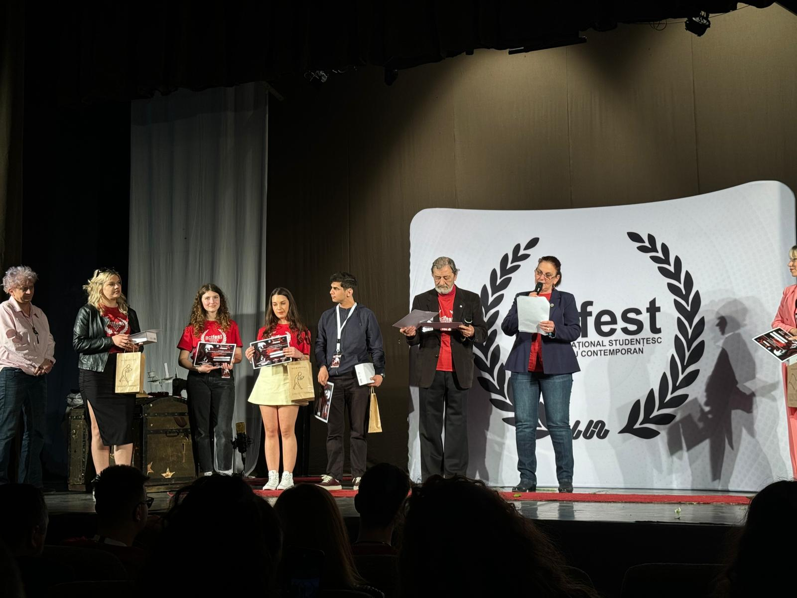 Cine sunt laureații Festivalului de Teatru Studențesc „ActFest”