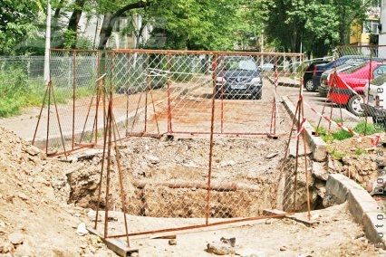 Autorităţile inventează noi forme de relief pe strada Camil Ressu