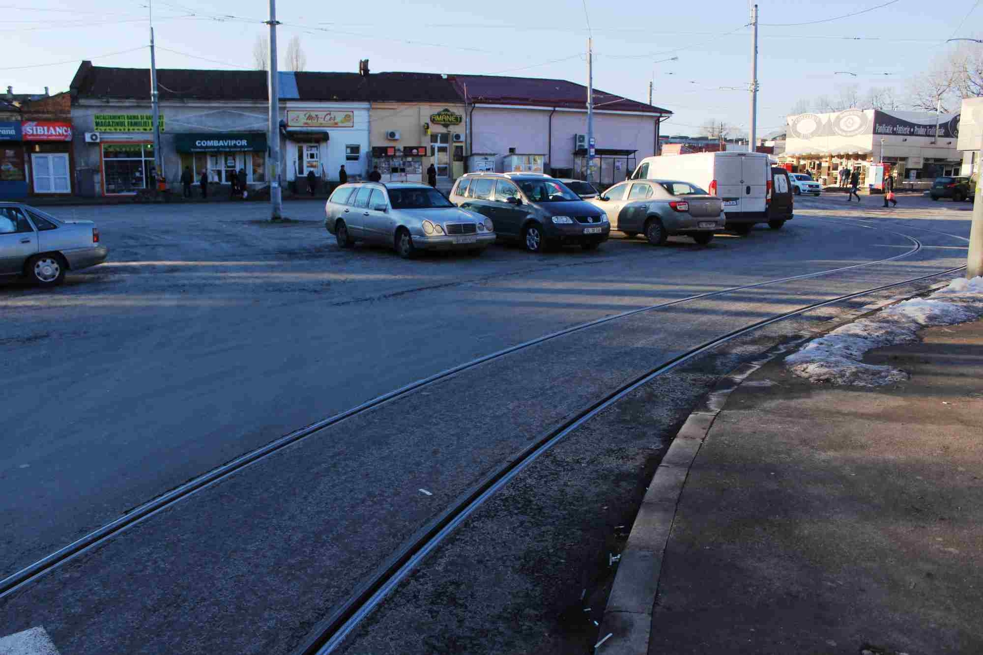 ȘOFERI, ocoliţi Piaţa Centrală! Cinci zile de lucrări în zonă