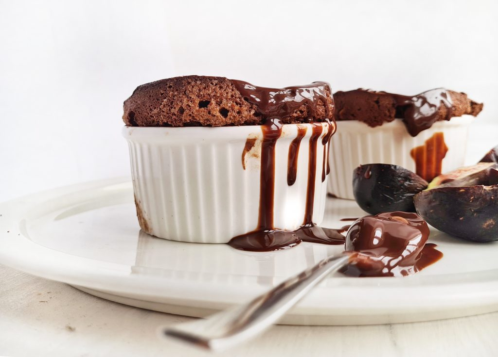 Sufleu de ciocolată aerată