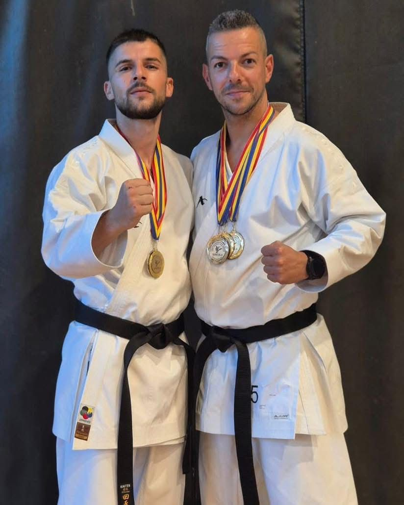 Probă de foc pentru polițiștii gălățeni campioni la karate