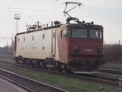 Foc în locomotiva personalului Tecuci-Galaţi 
