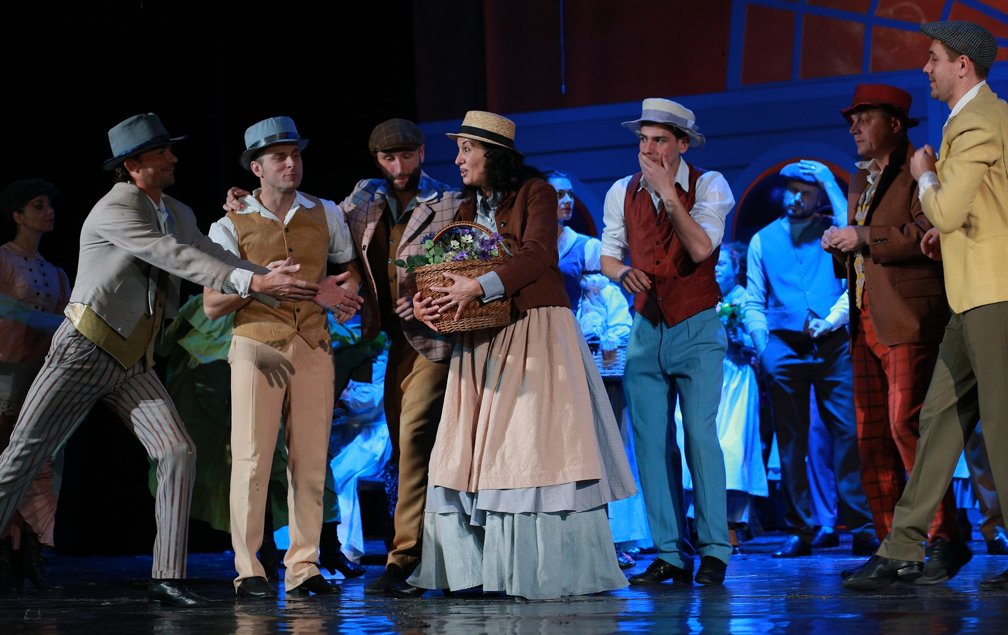 „My fair lady”, musical în prag de Mărţişor la „Leonard”