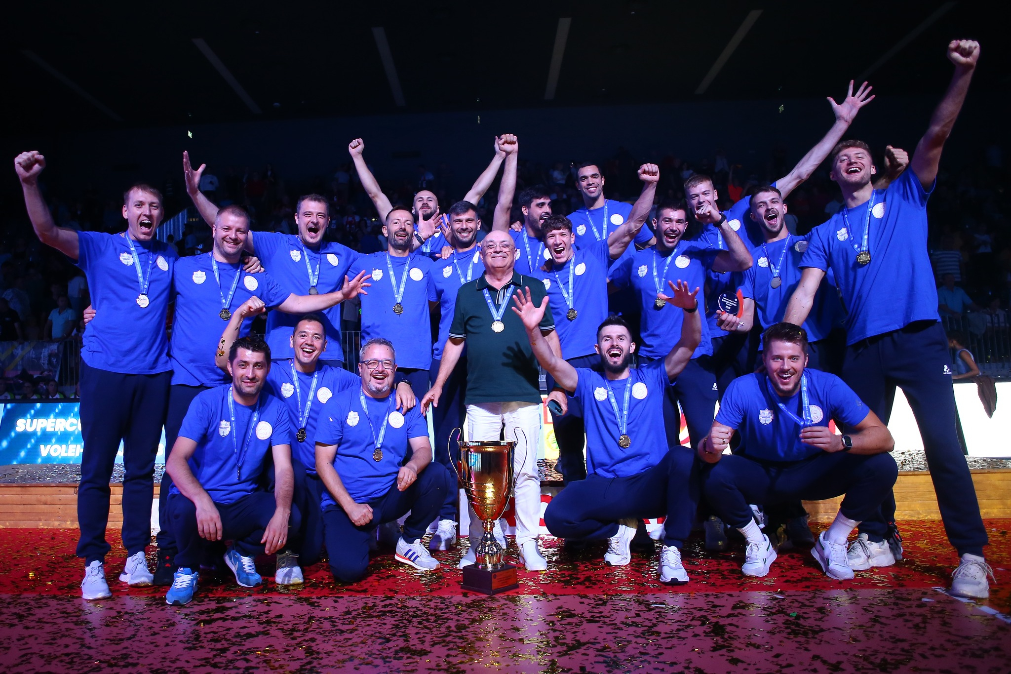 Începe bătălia pentru supremație în voleiul masculin. Start în noul campionat