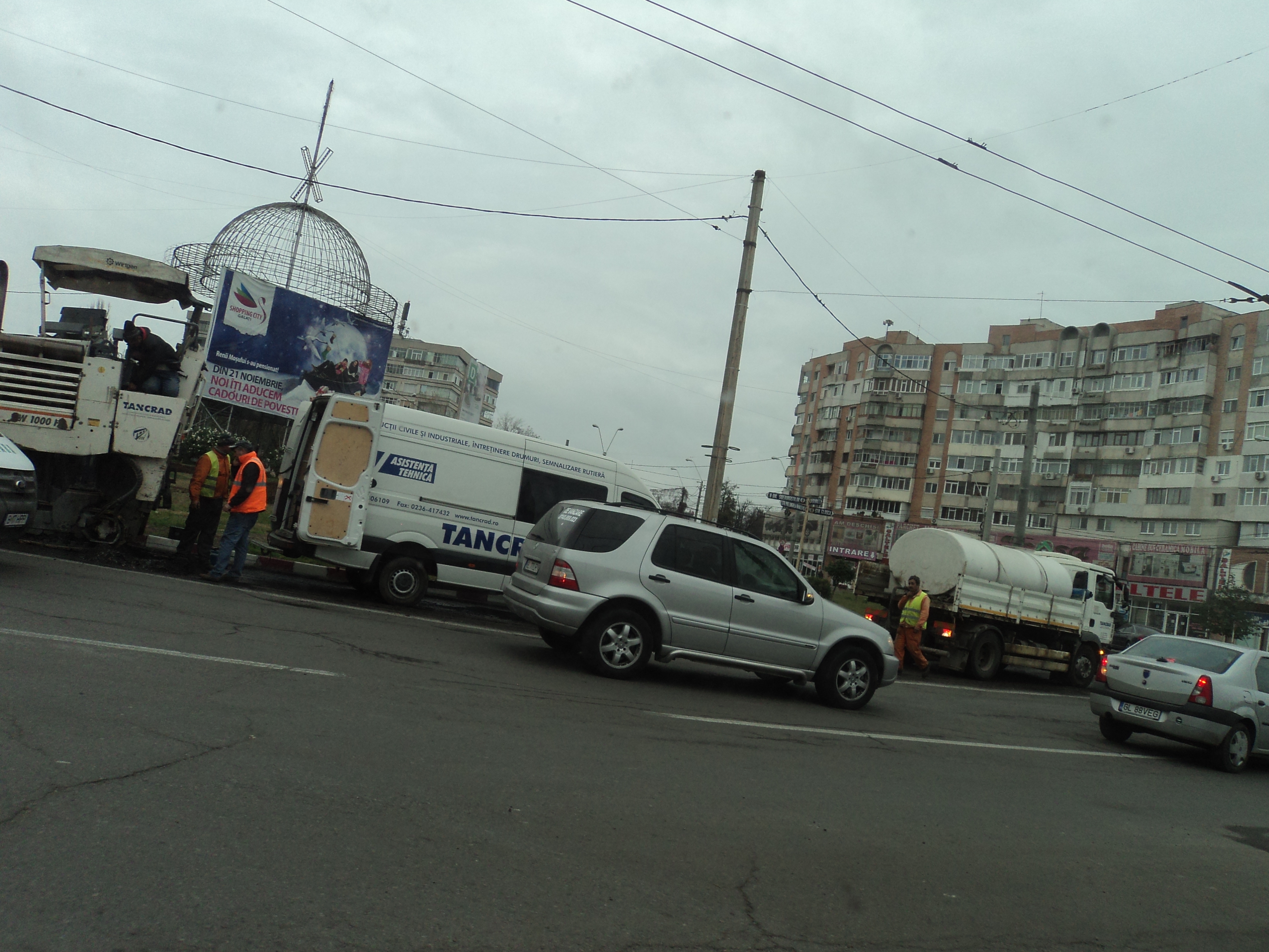 Cât durează lucrările: Zona Rondoului, refăcută până pe 15 decembrie