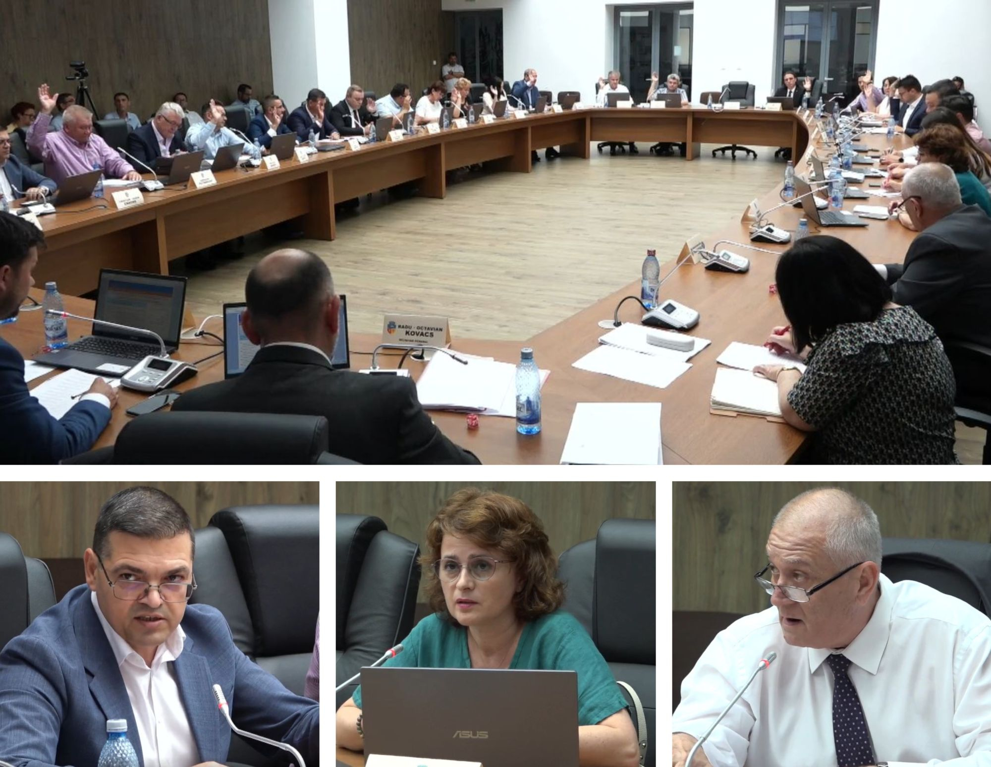 Proiecte respinse pe bandă rulantă în Consiliul local. Din 24 de vânzări de imobile, doar opt au fost aprobate