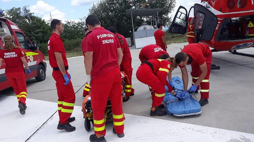 La un pas de moarte din cauza unei viespi