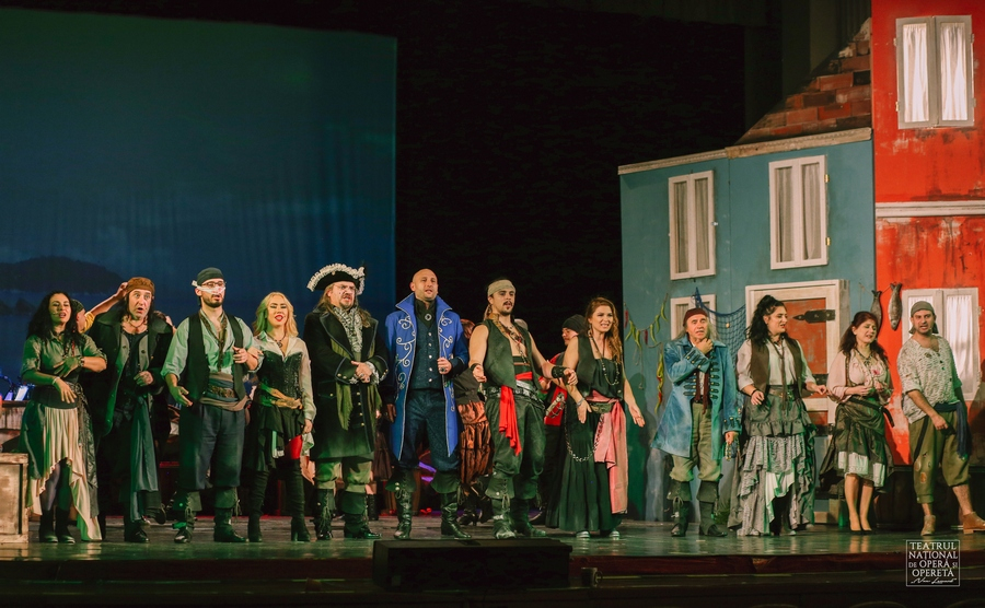 „Gâlcevile din Chioggia”, la Teatrul „Nae Leonard”