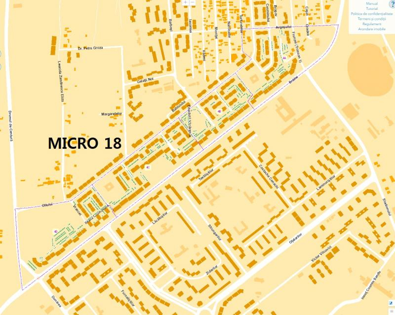 Ultima zi pentru a cere un loc de parcare în Micro 18