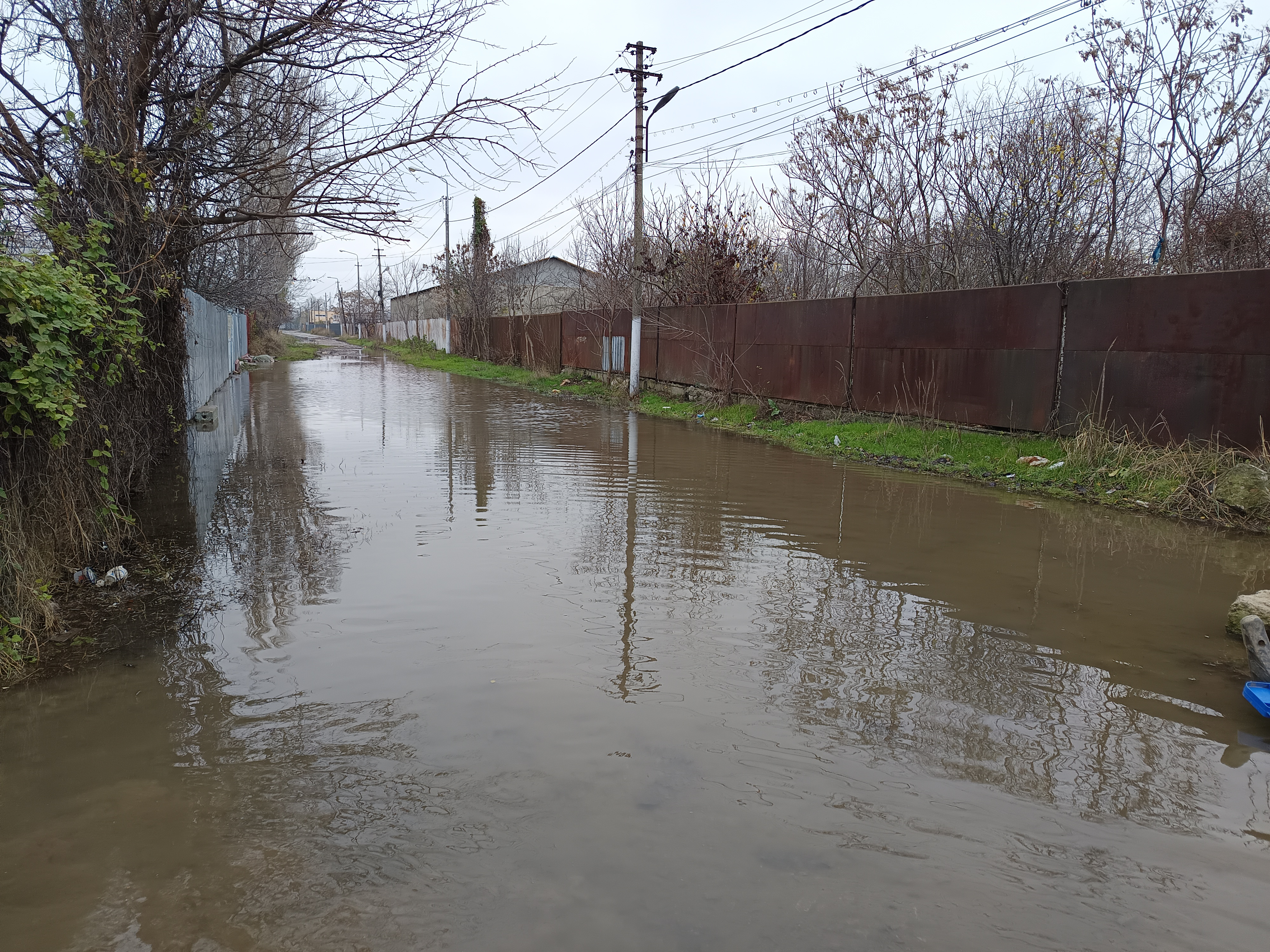Poza zilei. Impozite pentru „Veneţia” Galaţiului