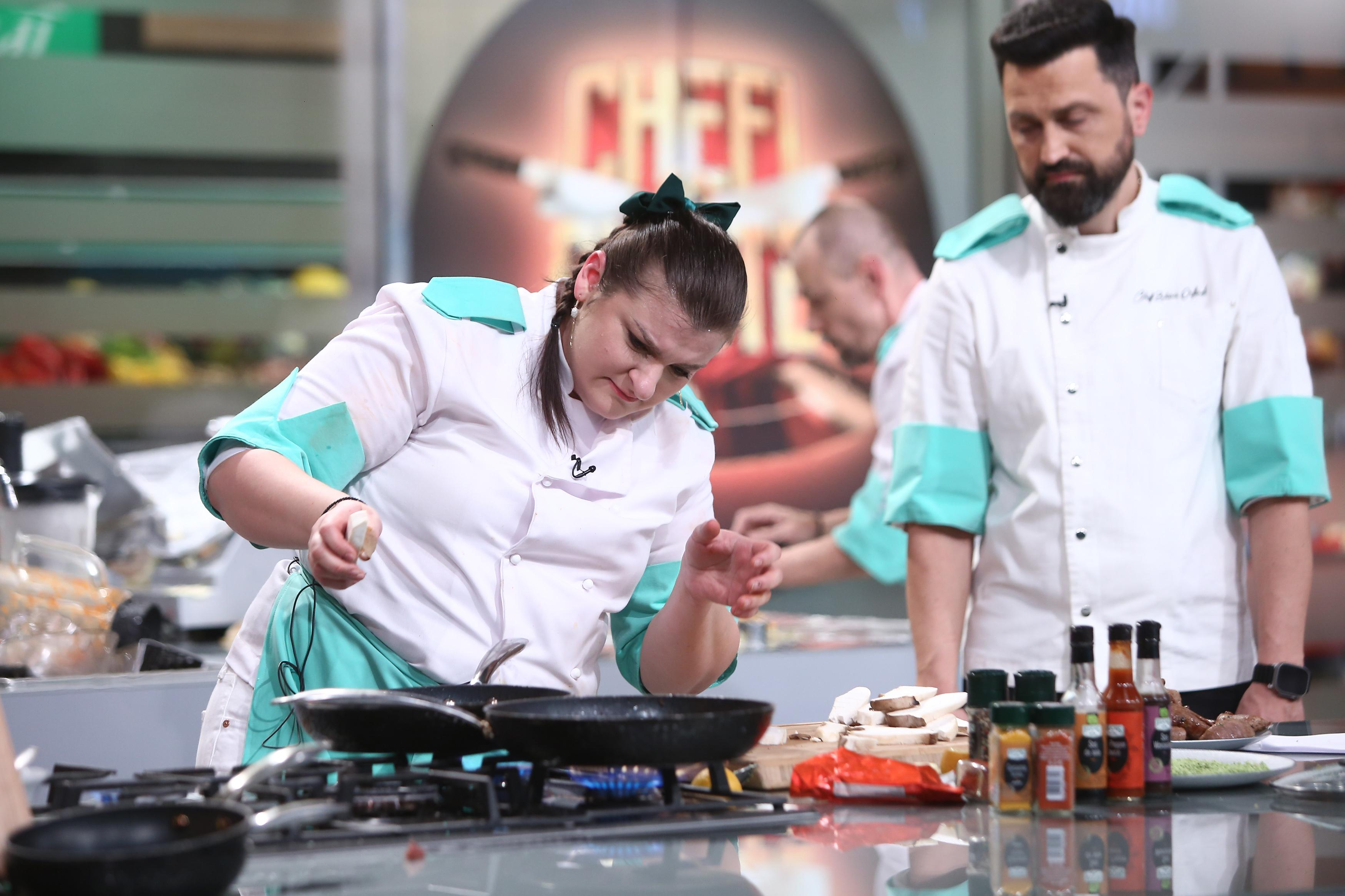 Gălățeanca de la „Chefi la cuțite”, acuzată de sabotaj