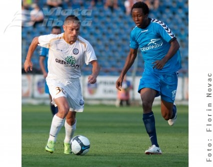 Oţelul întâlneşte astăzi campioana, la Urziceni 