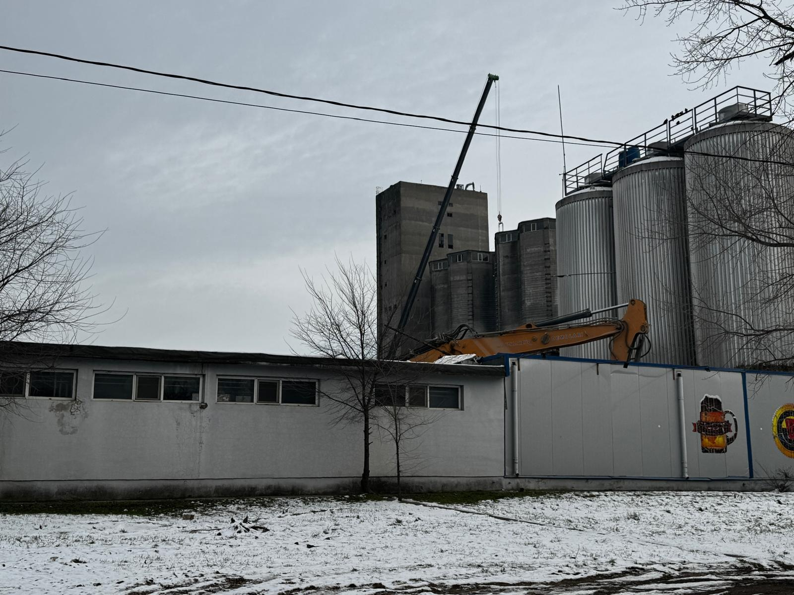Fosta fabrică de bere Martens, demolată chiar de proprietari