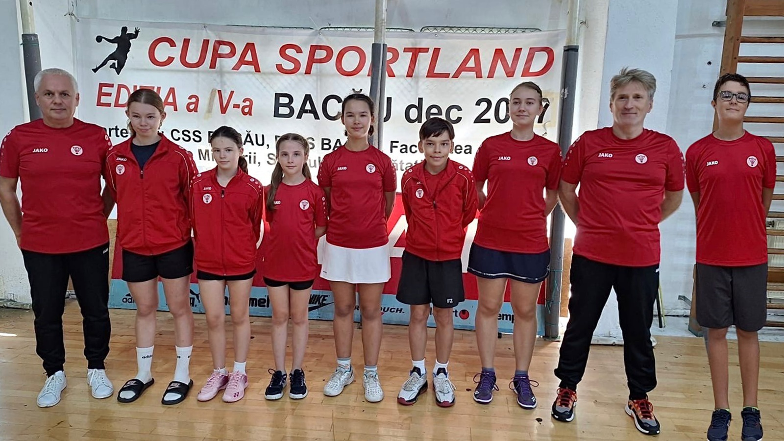 Clasări fruntașe la badminton, la Bacău