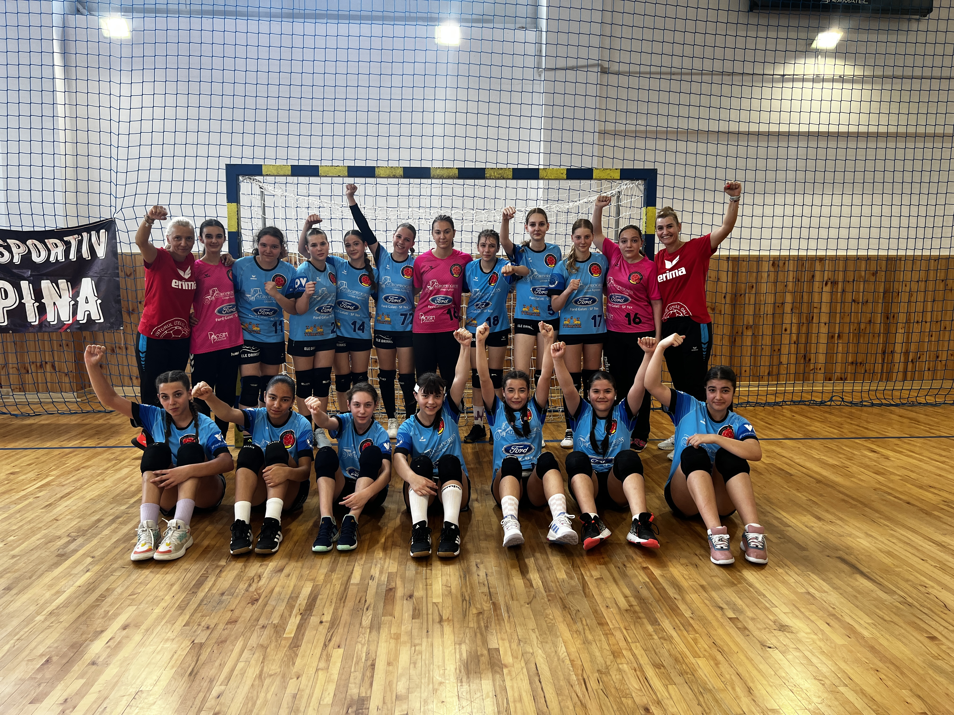 Junioarele IV, aproape de podium, la turneul final