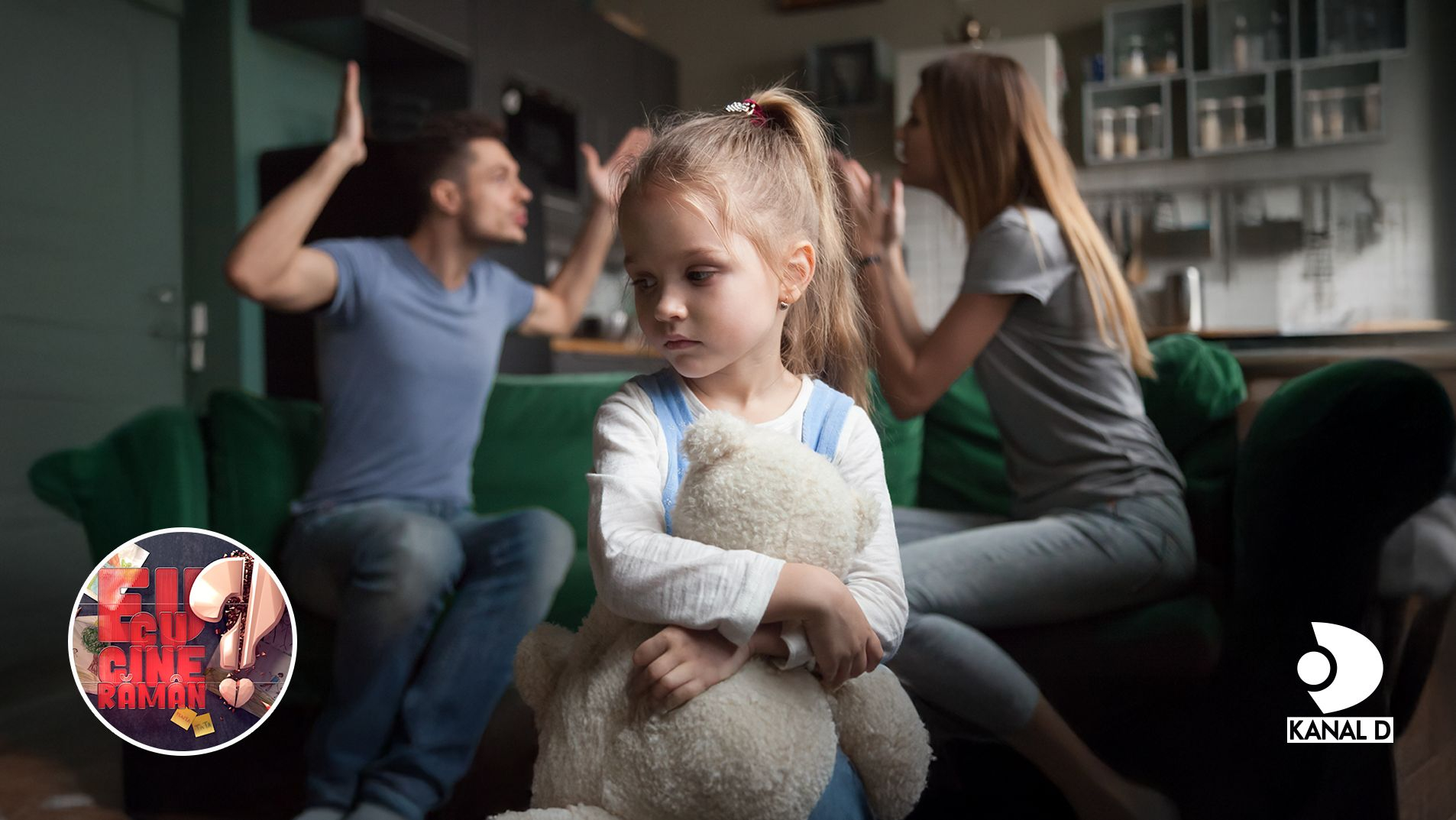 Traumele copiilor în divorţul părinţilor, la Kanal D