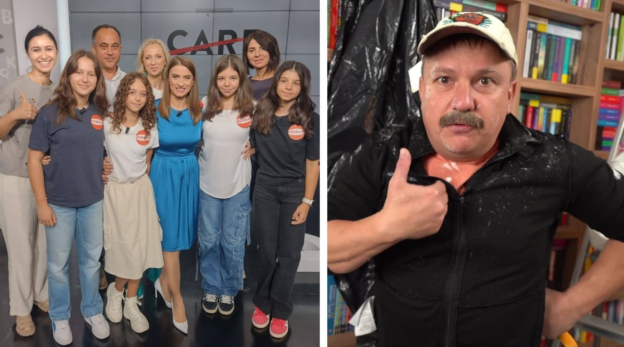 De la „intensiv engleză”, la singura emisiune dedicată limbii române