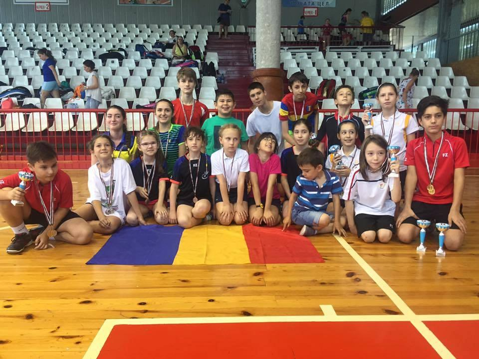 BADMINTON | Evoluţii notabile în Bulgaria