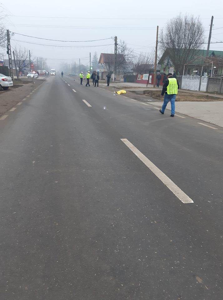 ”Șoseaua morții” și-a luat primul tribut pe anul acesta. Un pieton a fost ucis de un șofer care a fugit
