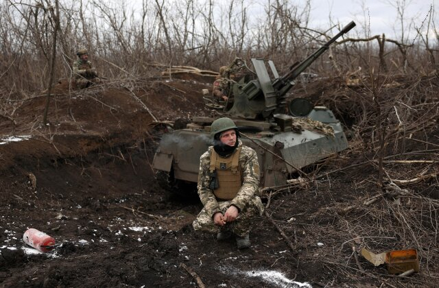 Armata rusă înaintează în estul Ucrainei