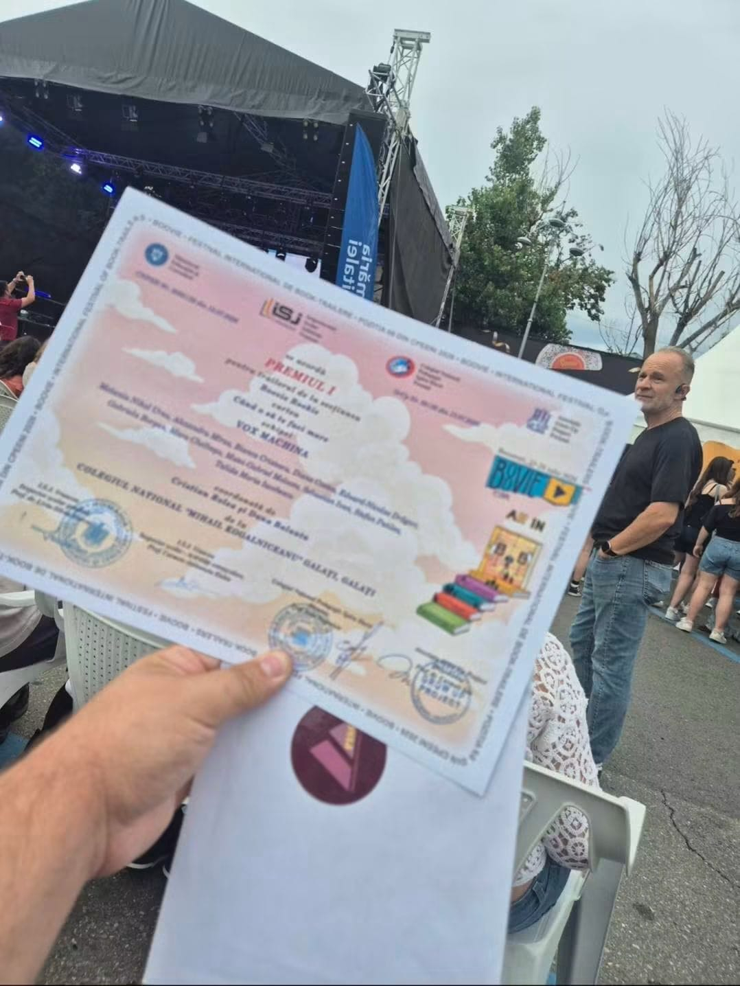 Echipa „Vox Machina” a elevilor de la CNMK, premiată la Festivalul Boovie 2026