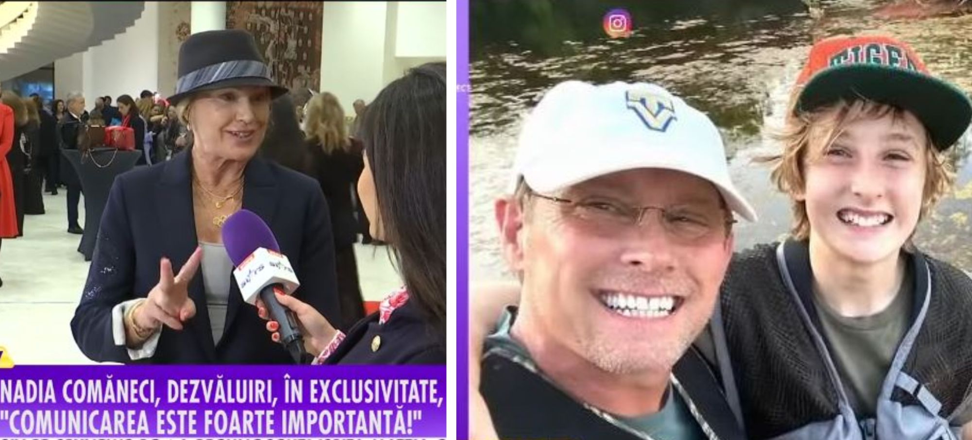 Nadia Comăneci şi regula celor opt îmbrăţişări