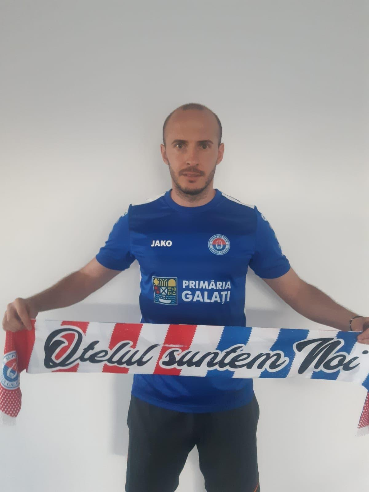 Dan Popescu revine la Galați