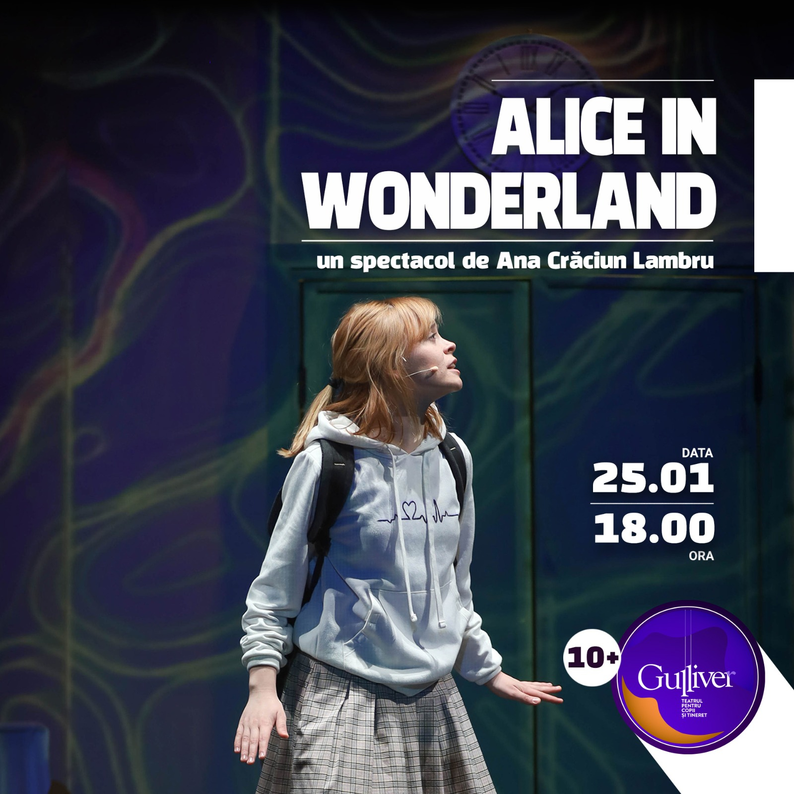 Aventuri alături de „Muck cel mic” și „Alice in Wonderland”