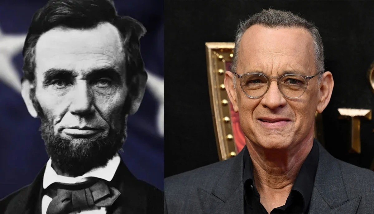 Tom Hanks îl va juca pe Abraham Lincoln. Actorul este descendent al fostului preşedinte