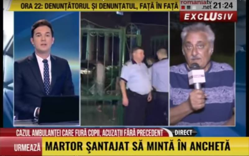 Dr. Bacalbaşa, între Elena Udrea şi ambulanţa care fură copii