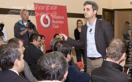 Vodafone Business Club, la Galaţi