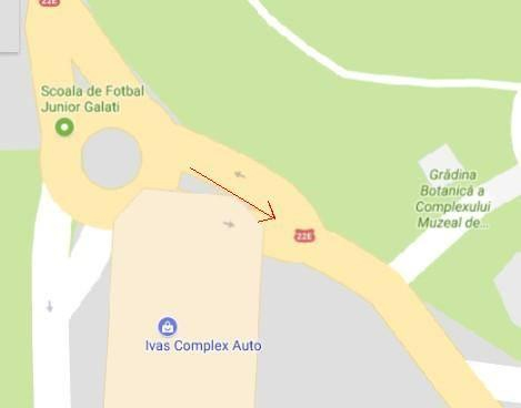 ATENȚIE, ȘOFERI! Circulaţie îngreunată pe un bulevard din Galați