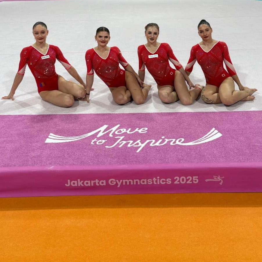 Campionatul Mondial de la Jakarta: Gimnastele noastre, pregătite să dea totul pentru România