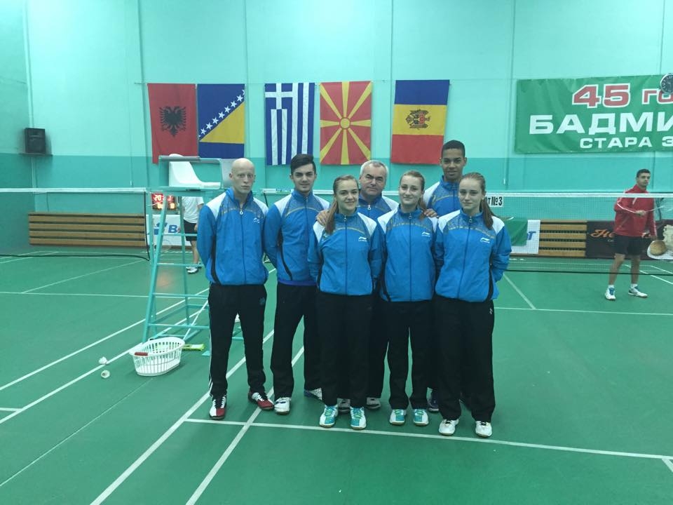 BADMINTON/ La Balcaniadă, două medalii de bronz 