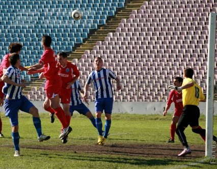 Gălăţenii de la FCM Dunărea au făcut scor cu Juventus Bucureşti: 4-0 (2-0) 
