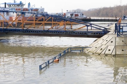 O Dunăre mânioasă 