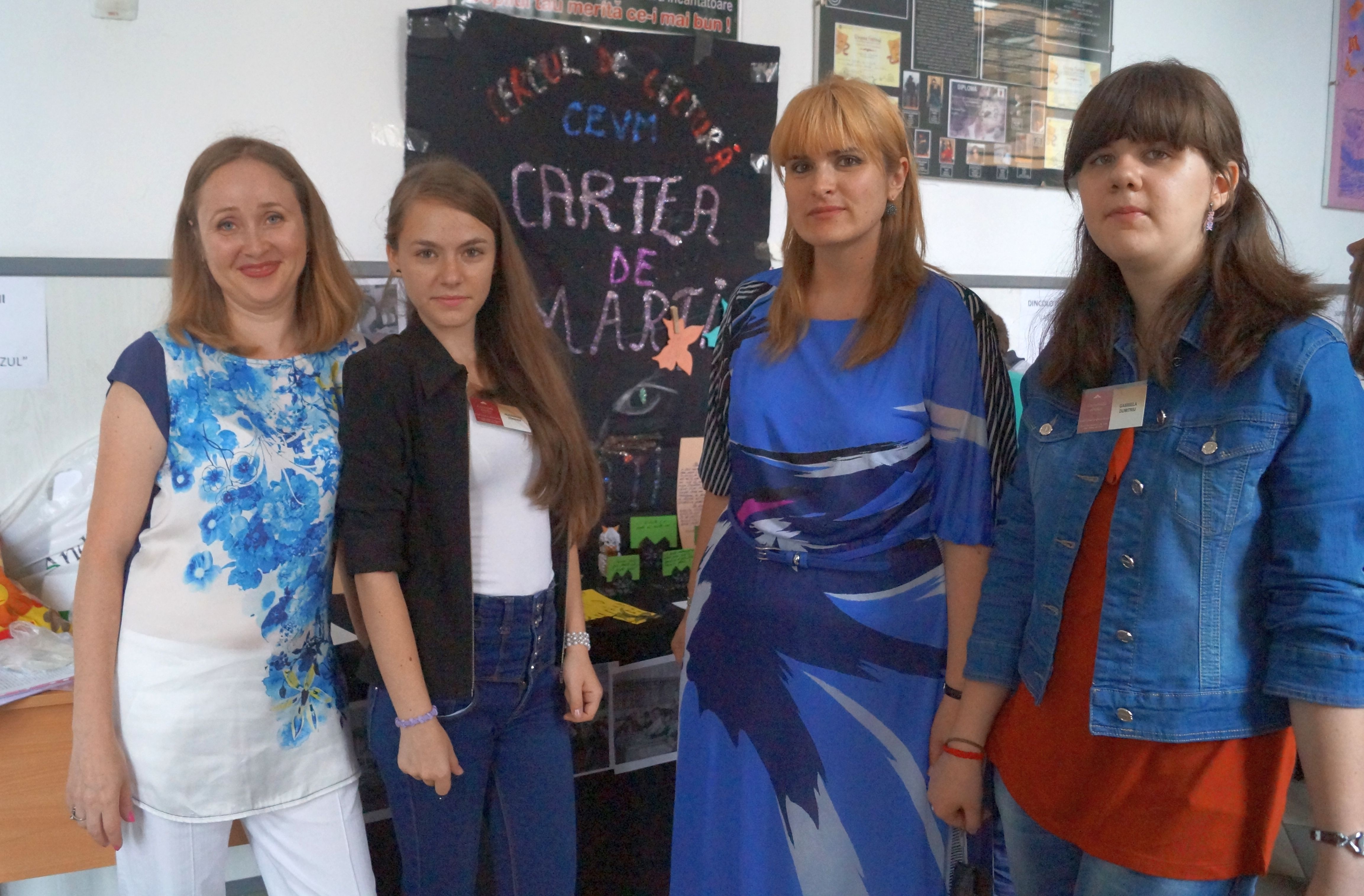 La Colegiul „Virgil Madgearu” elevii citesc. „Cartea de marţi” - printre câştigătorii Lecturiadei 2013