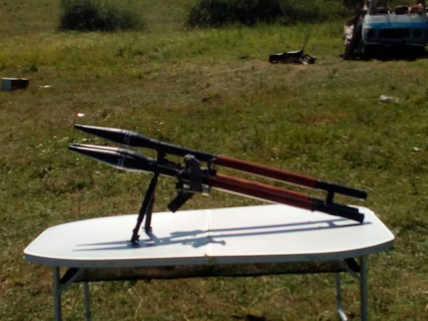 Armă termobarică, testată la Cincu