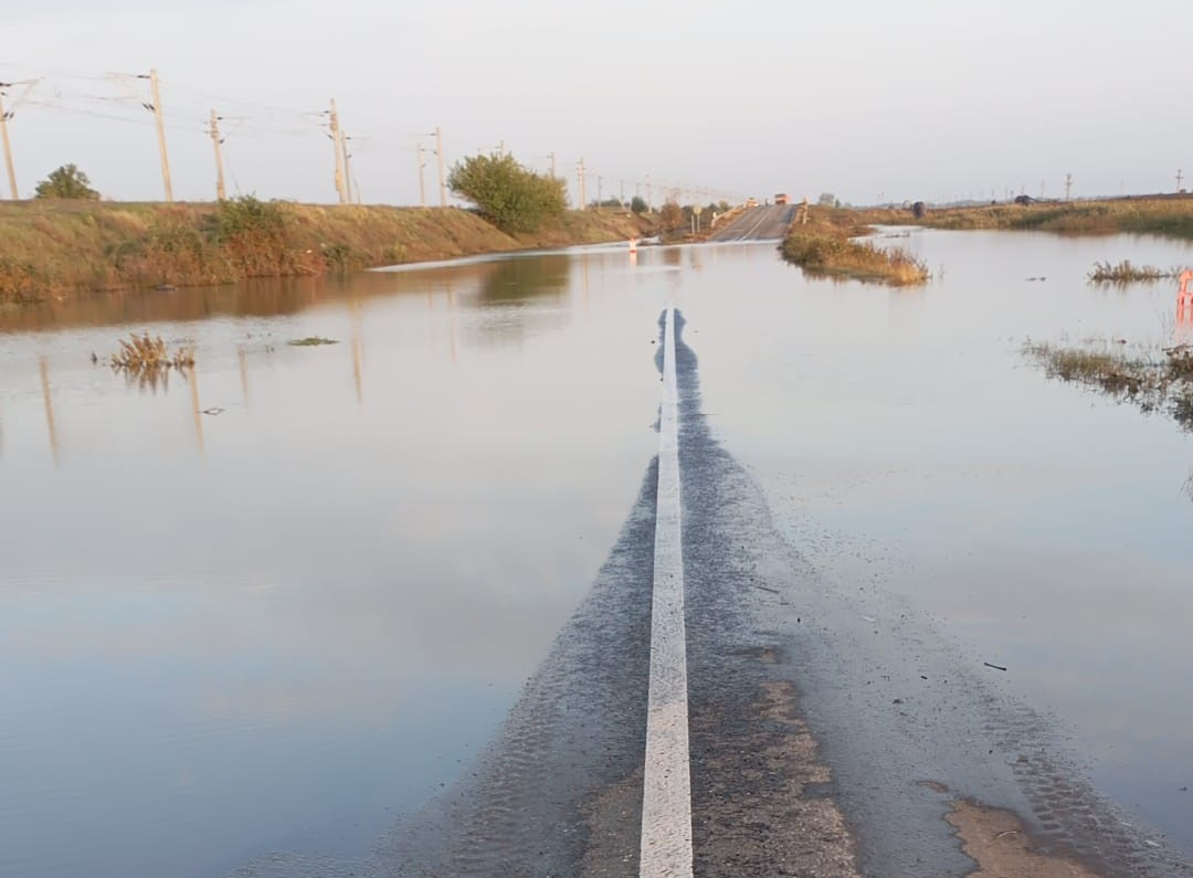 DN 25, închis de cinci zile între Tudor Vladimirescu și Vameș