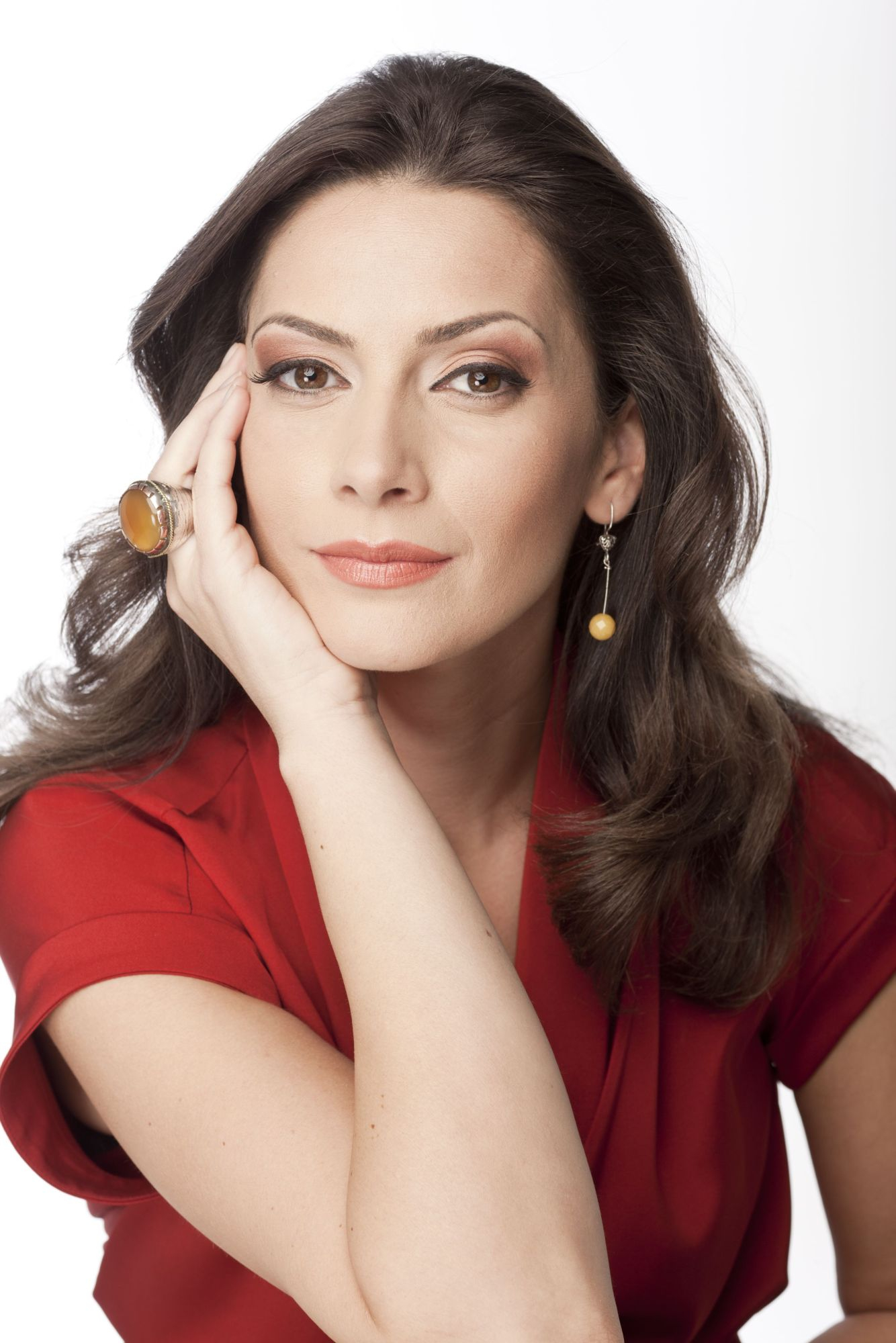 Andreea Berecleanu, naşă la nunta unei colege