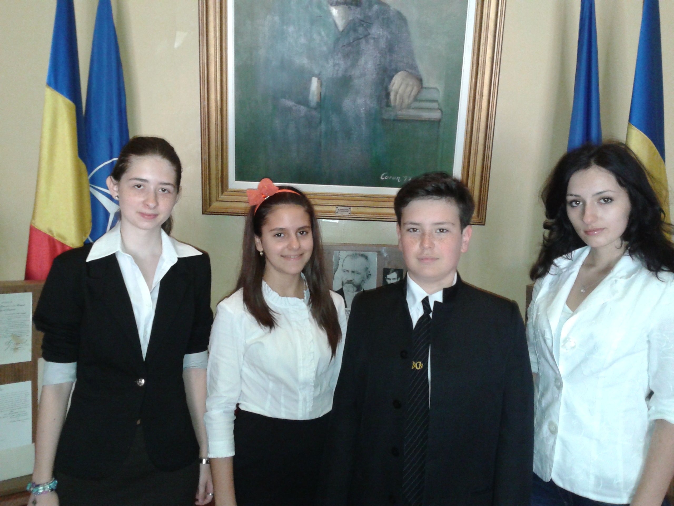 Elevii de la Pedagogic, fruntaşi la lectură