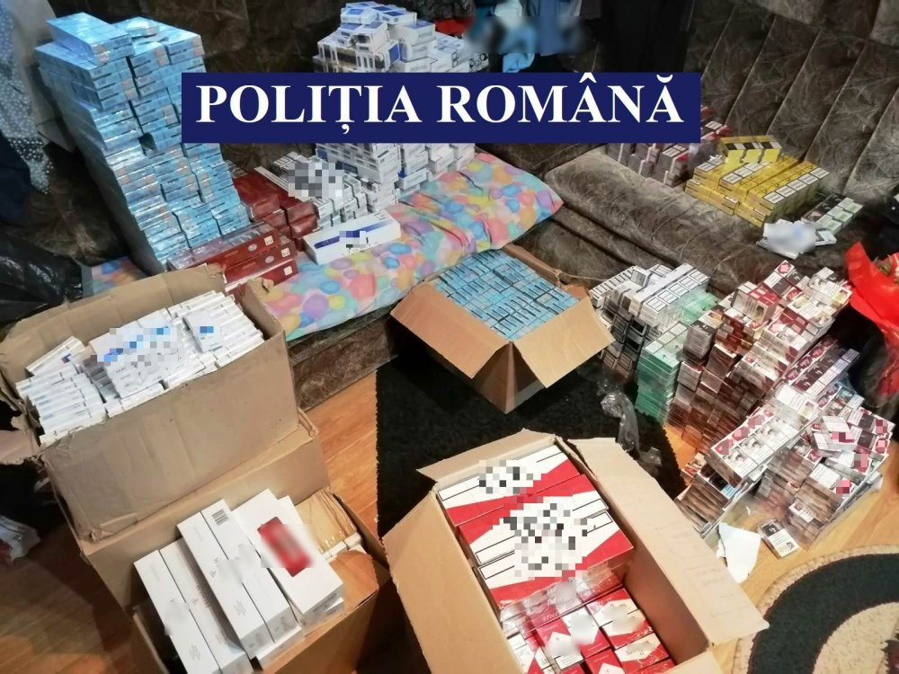 Contrabanda cu țigări a explodat în stradă și în dosarele poliției