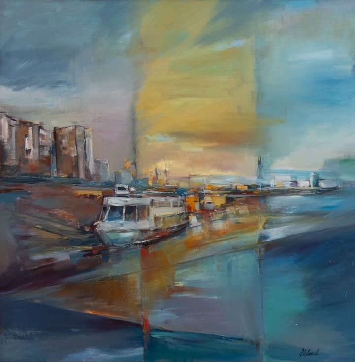 Peisajul şi portretul domină Salonul de vară al plasticienilor gălăţeni