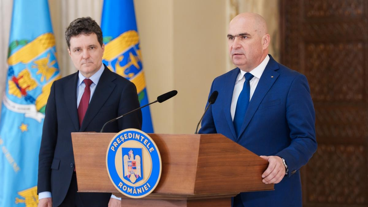 Cinci vicepremieri în Guvernul Bolojan