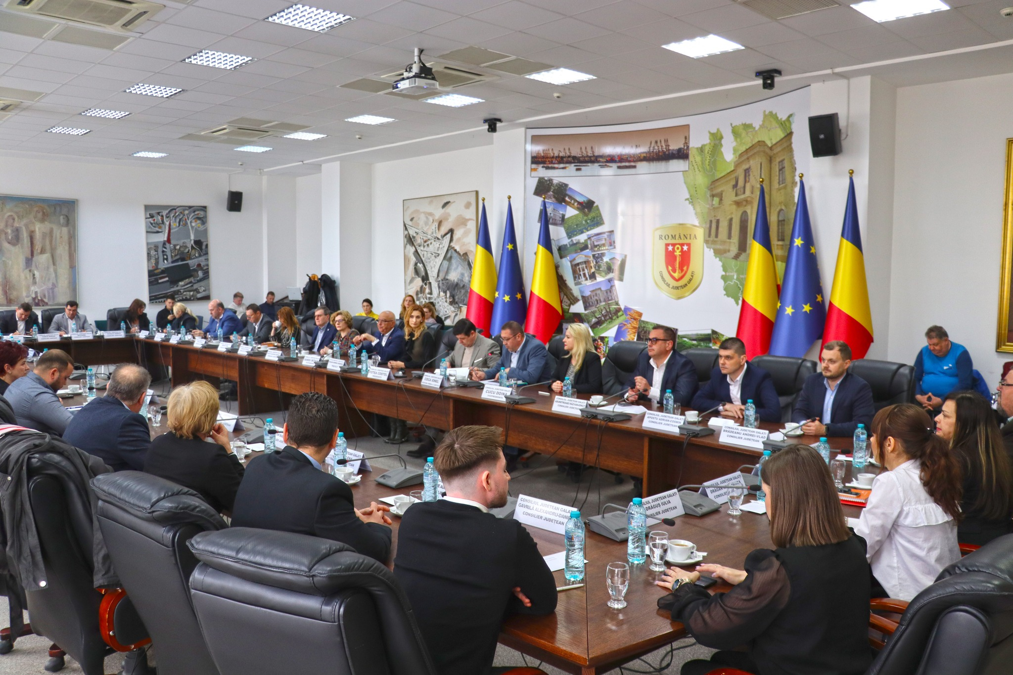 Cine ar putea primi bani de la Consiliul Judeţean Galaţi. Finanţări pentru sport şi proiecte sociale