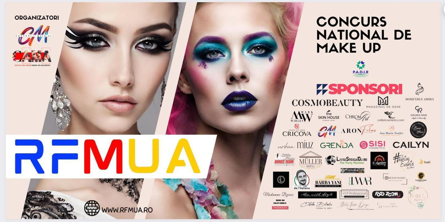Primul concurs naţional de machiaj la Galaţi