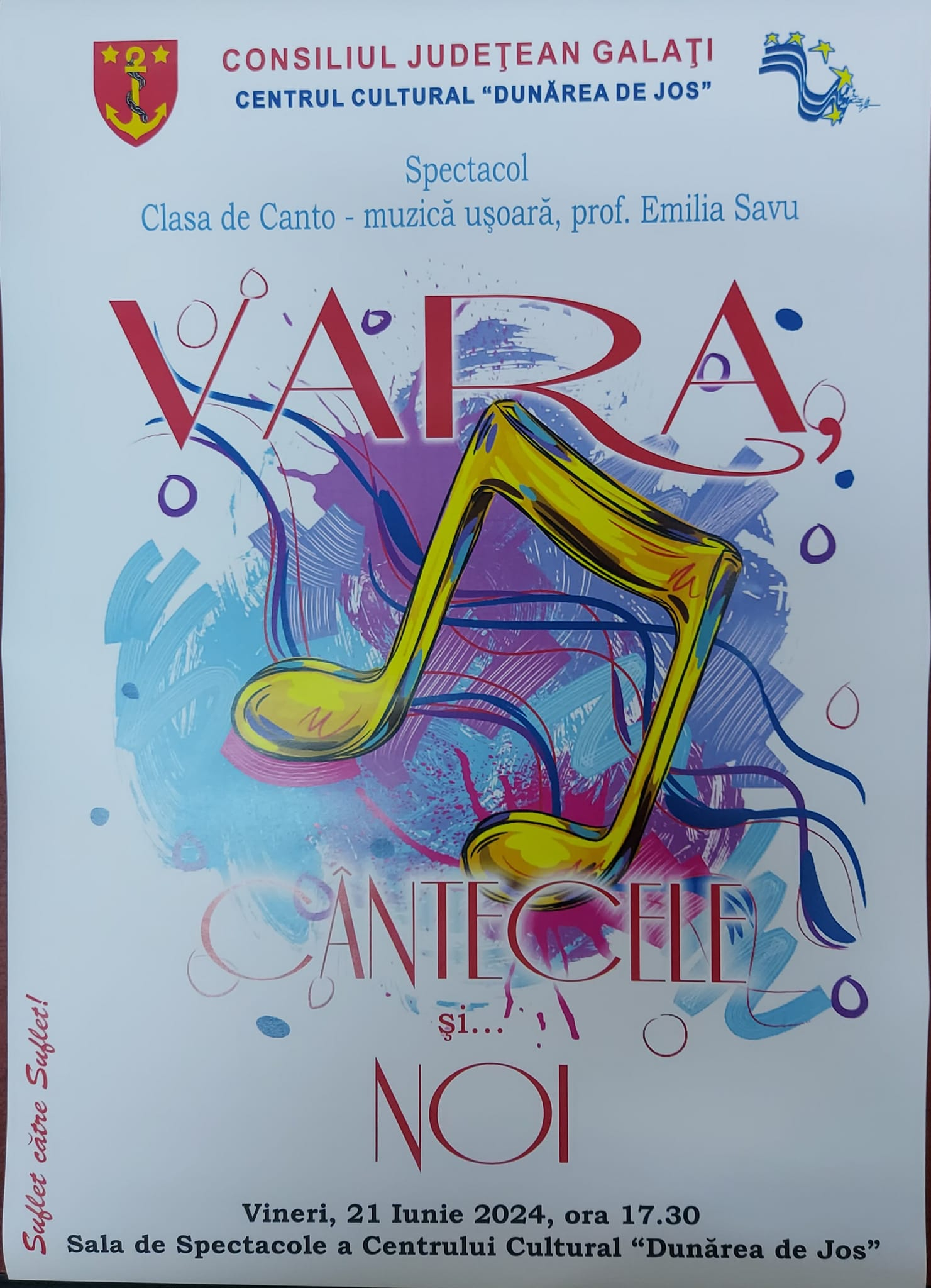 „Vara, cântecele și... NOI”