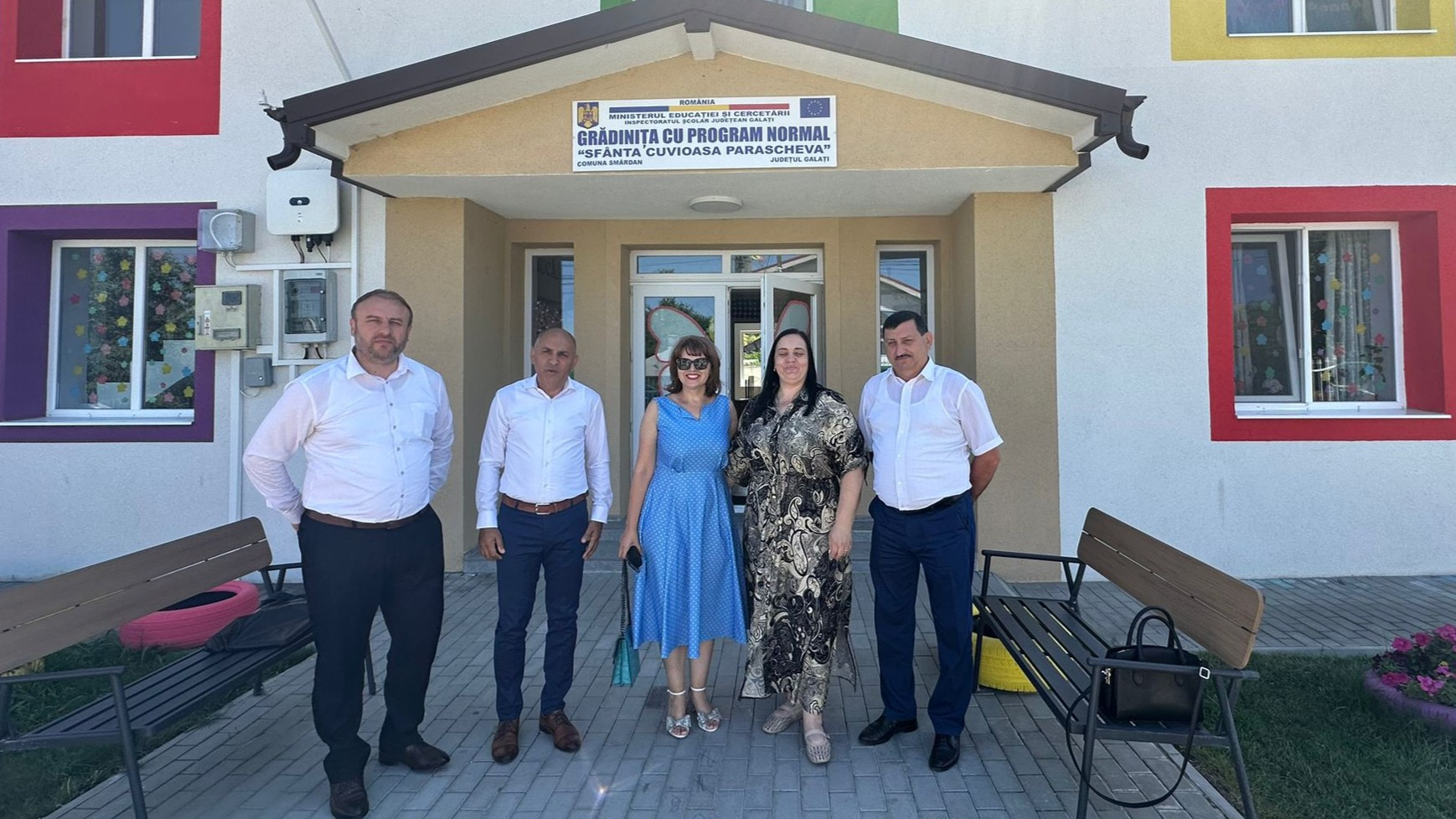 Schimb de experiență transfrontalier la Primăria Smârdan