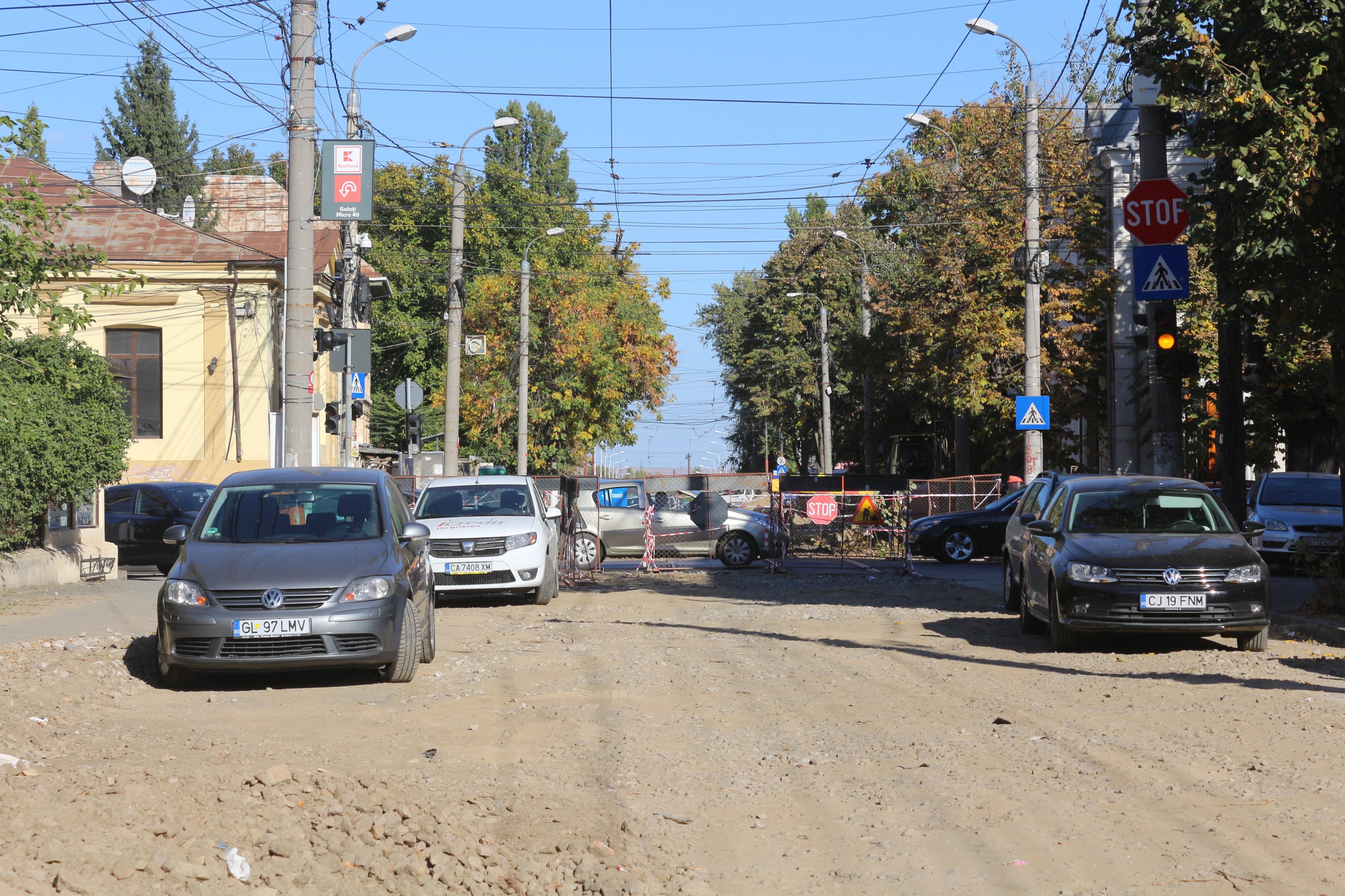 Strada Basarabiei şi Calea Prutului, fără apă joi