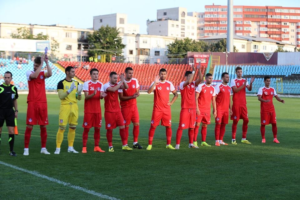 OŢELUL are sâmbătă meci AMICAL cu echipa din Măcin